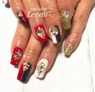 ネイル 石野 広佳のネイルデザイン