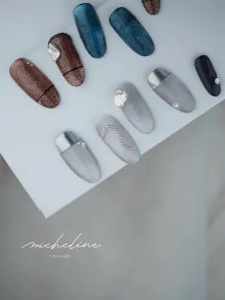 ネイル micheline. rinのネイルデザイン