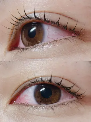 マツエク・マツパ naitre 🌼SHIORI🌼のマツエク・マツパデザイン