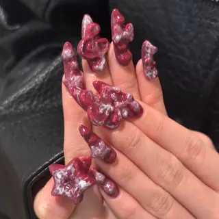 ネイル 🐬Cxxu° Nail✝️のネイルデザイン