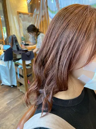 ロング カラー パーマ ヘアアレンジ メンズ キッズ ネイル マツエク・マツパ emu所属・🌈髪質改善・美髪矯 正・平野瀬乃🌈のヘアスタイル