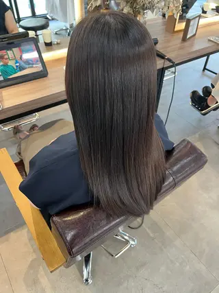 ロング 🥀髪質改善/カラー 縮毛矯正🥀金武のヘアスタイル