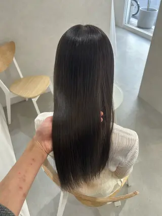 ロング maoお洒落ヘア bob/艶カラーのヘアスタイル