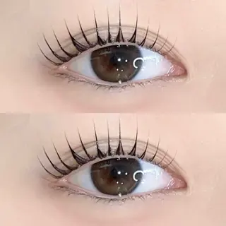 マツエク・マツパ Mirai 🩰⋆౨ৎ˚⟡˖࣪のマツエク・マツパデザイン