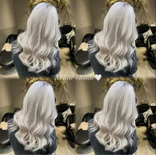 ロング 璃 音のヘアスタイル