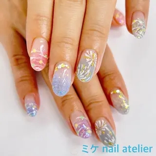 ネイル h. rikaのネイルデザイン