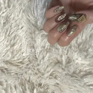 ネイル S♡JEWEL所属・S. JEWELのネイルデザイン