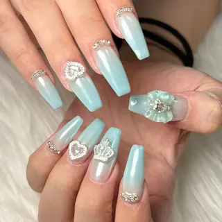 ネイル 【Yappy🌈】 💖P-tanaのネイルデザイン