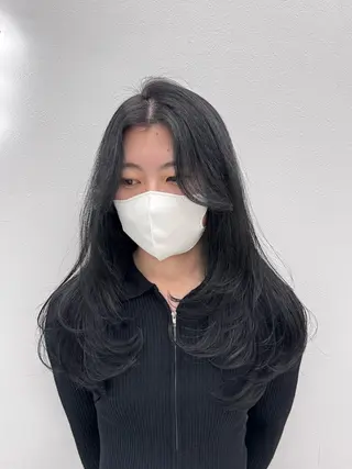 ロング GO TODAY 原宿Verno店所属・韓国系支持率No.1 レイヤー特化/きょうのヘアスタイル