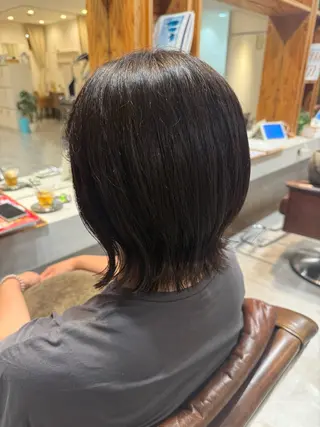 ミディアム adorable駅南店所属・adorable🌟 鈴木夢美のヘアスタイル