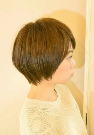 ショート カラー 小顔ショート✁ ⁂Yukari⁂のヘアスタイル