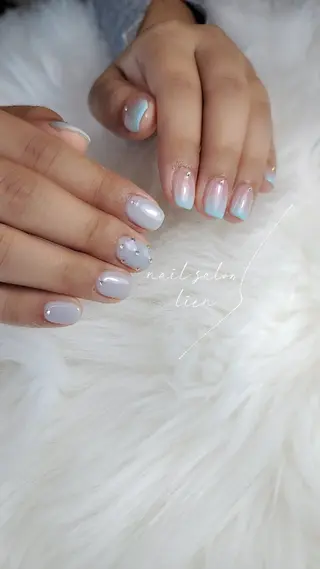 ネイル プライベートサロン lienのネイルデザイン