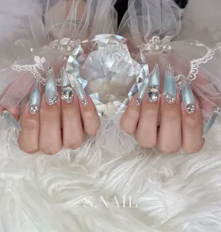 ネイル S♡NAIL所属・S.NAIL Suuのネイルデザイン