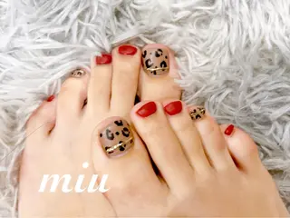 ネイル miu nail 🐾mihoのネイルデザイン