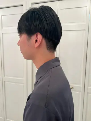 メンズ ブリーチカラー🎀 韓国風/寺門美優のヘアスタイル