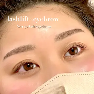 マツエク・マツパ NOA eyelash&eyebrow所属・Ishikawa .のマツエク・マツパデザイン