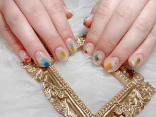 ネイル MiKi Nai池袋 長さだし得意のネイルデザイン