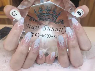 ネイル 長さだし専門店 M2　rikaのネイルデザイン