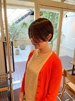 ショート カラー メイクス表参道所属・ショート/ボブ 矢野湧也のヘアスタイル