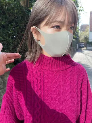 ミディアム カラー PALAN K-Beauty SHINJUKU所属・“ミニモ最高評価獲得 “代表"Kohei"のヘアスタイル