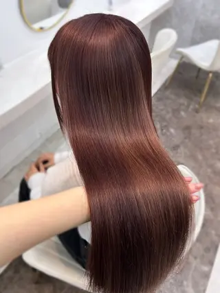 セミロング カラー 🫧そあん🫧大宮 カットモデル様募集中のヘアスタイル