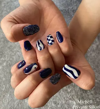 ネイル Michell Pr ivateSalonのネイルデザイン