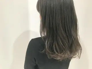 カラー 竹内啓太 ボブのヘアスタイル