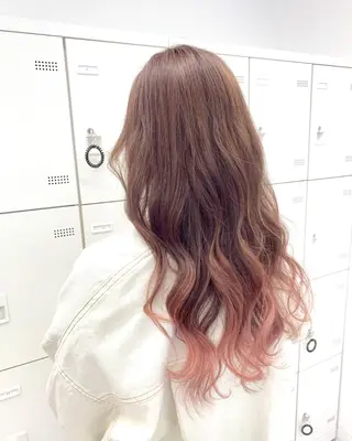 ロング サロウィン新宿三丁目East所属・💕冬モテ×上品色気 モテヘア💕山田航介のヘアスタイル
