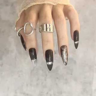 ネイル Ray. ちゅるん系ニュアンスのネイルデザイン