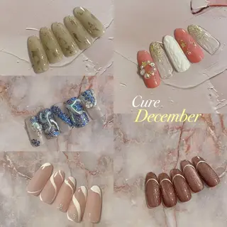 ネイル Nail&まつげエクステsalon cure-キュア-所属・今野 薫のネイルデザイン