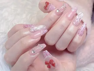 ネイル shasha所属・shasha IKUMIのネイルデザイン