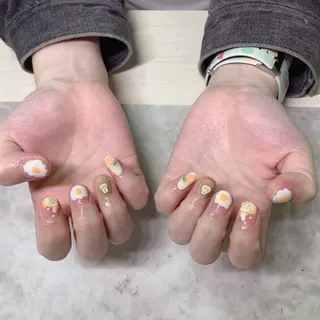 ネイル Rainbow Nailのネイルデザイン
