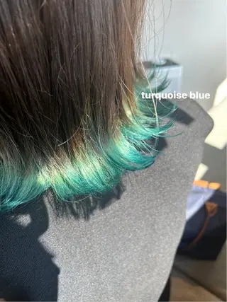 ロング カラー 松元 未有のマツエク・マツパデザイン