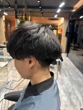 メンズ LYNDA所属・仙台/LYNDA/ 艶カラー/chikaのヘアスタイル