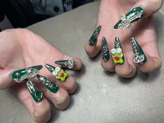 ネイル goldgleams ちなのネイルデザイン