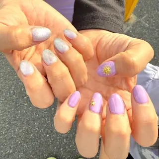 ネイル AURORA eyelash&nail salon アメ村店所属・🌏AURORA | RiRi🪐のネイルデザイン