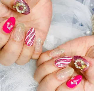 ネイル PLUM  BELL 横浜自宅ネイルのネイルデザイン