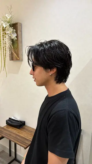 パーマ BALANCE.ハレまち通り岡山駅前店所属・BALANCE. CERANANAのヘアスタイル