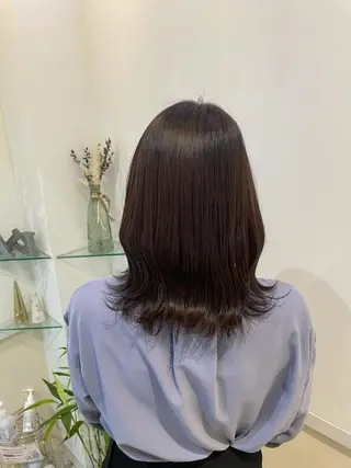 カラー 髪質改善カラー🤍 エクステ✨君島由実子のヘアスタイル