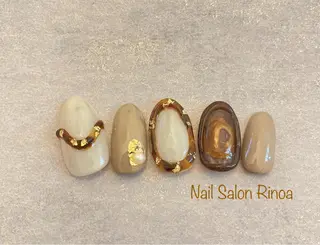 ネイル Nail Salon Rinoaのネイルデザイン