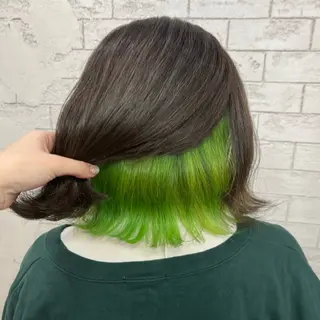 ミディアム 🫧ハイトーン/ ペールカラー🕊♡雛のヘアスタイル