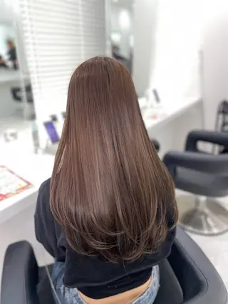 ロング 💖ベージュ💖 MEARIのヘアスタイル