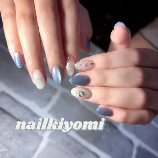 ネイル 🦋Kiyomi. 🦋のネイルデザイン