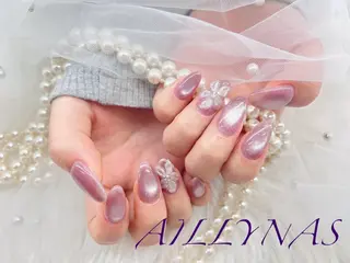 ネイル AILLYNAS nail&eyelash所属・Aillynas ネイリストのネイルデザイン