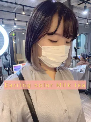 ミディアム カラー Pe Pe所属・🌕PePe　菅 タイシ🌕のヘアスタイル