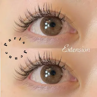 マツエク・マツパ olu 美甘 カレンのマツエク・マツパデザイン