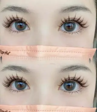 マツエク・マツパ JuaneSalon 🌟銀座店🌟のマツエク・マツパデザイン