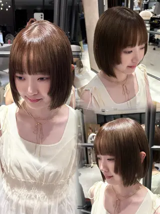 ショート 🩶kind虎井遥音 カットモデル募集中のヘアスタイル