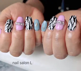 ネイル 吉川市 ネイルサロンLのネイルデザイン