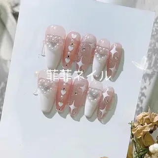 ネイル 菲菲ネイルサロン所属・FF フィフィネイルサロンのネイルデザイン